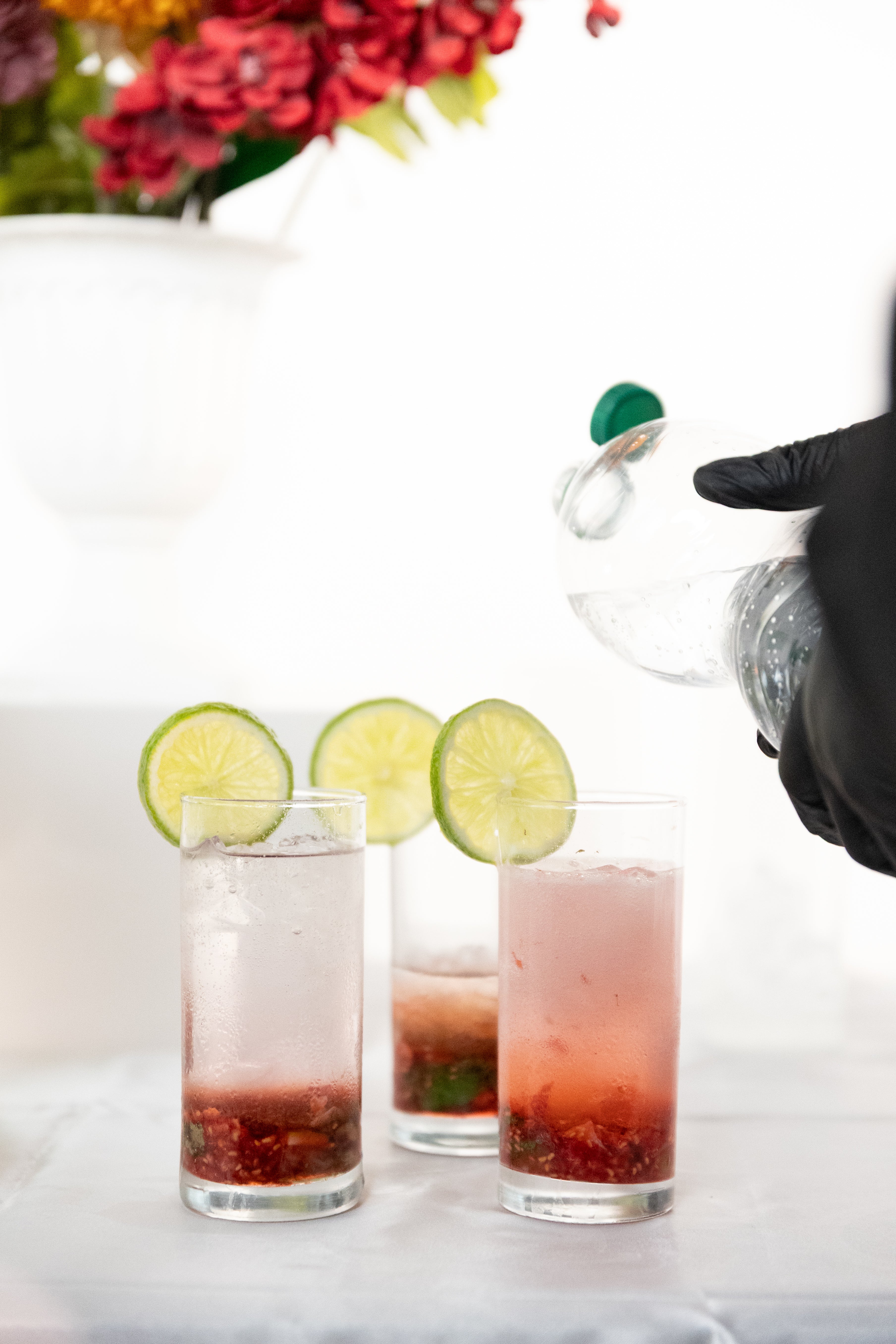 Cocktail Mojito Rubis