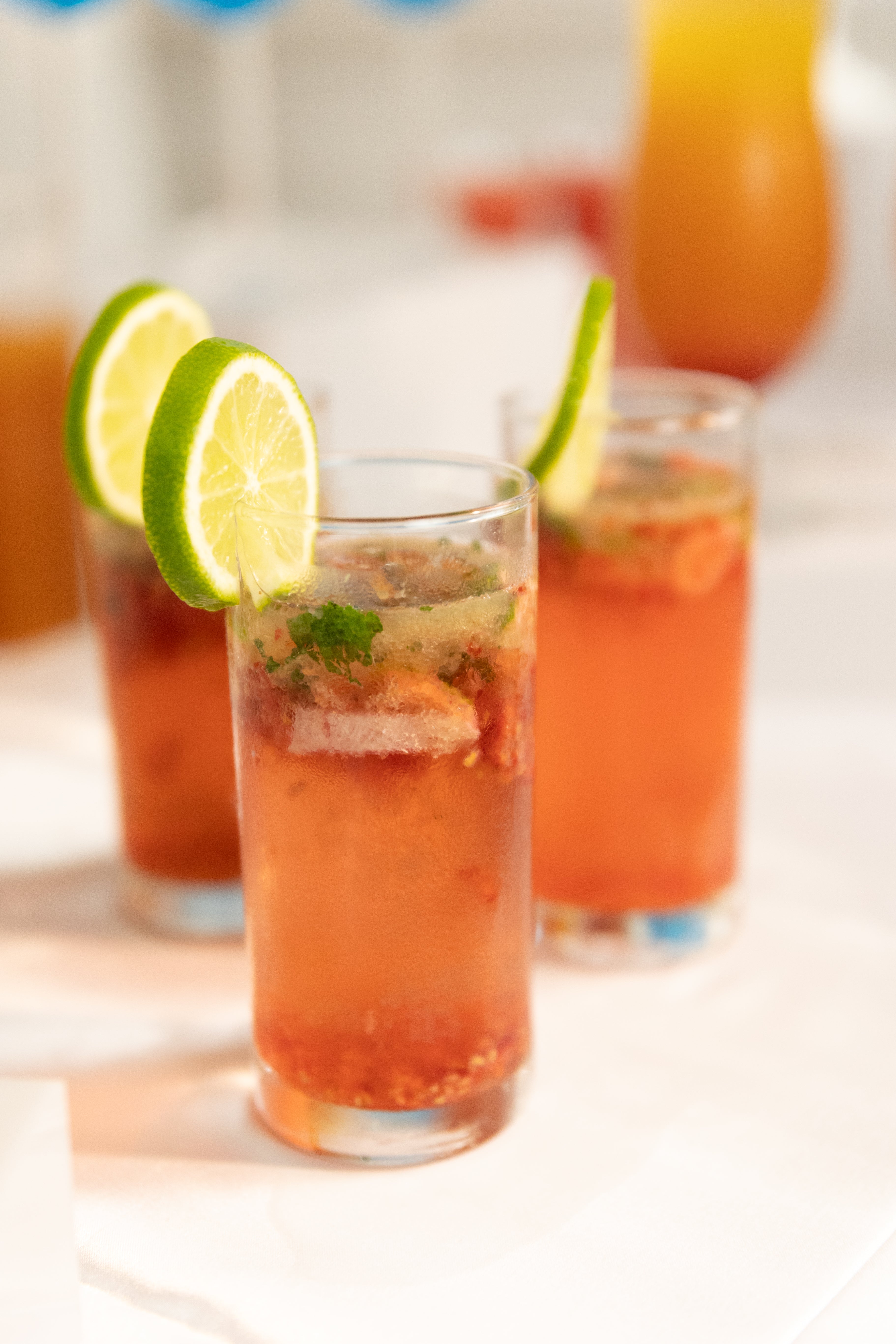 Cocktail Mojito Rubis