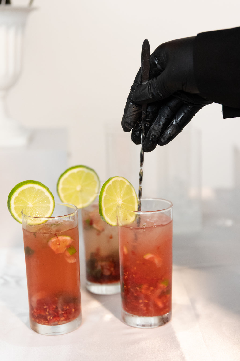 Cocktail Mojito Rubis