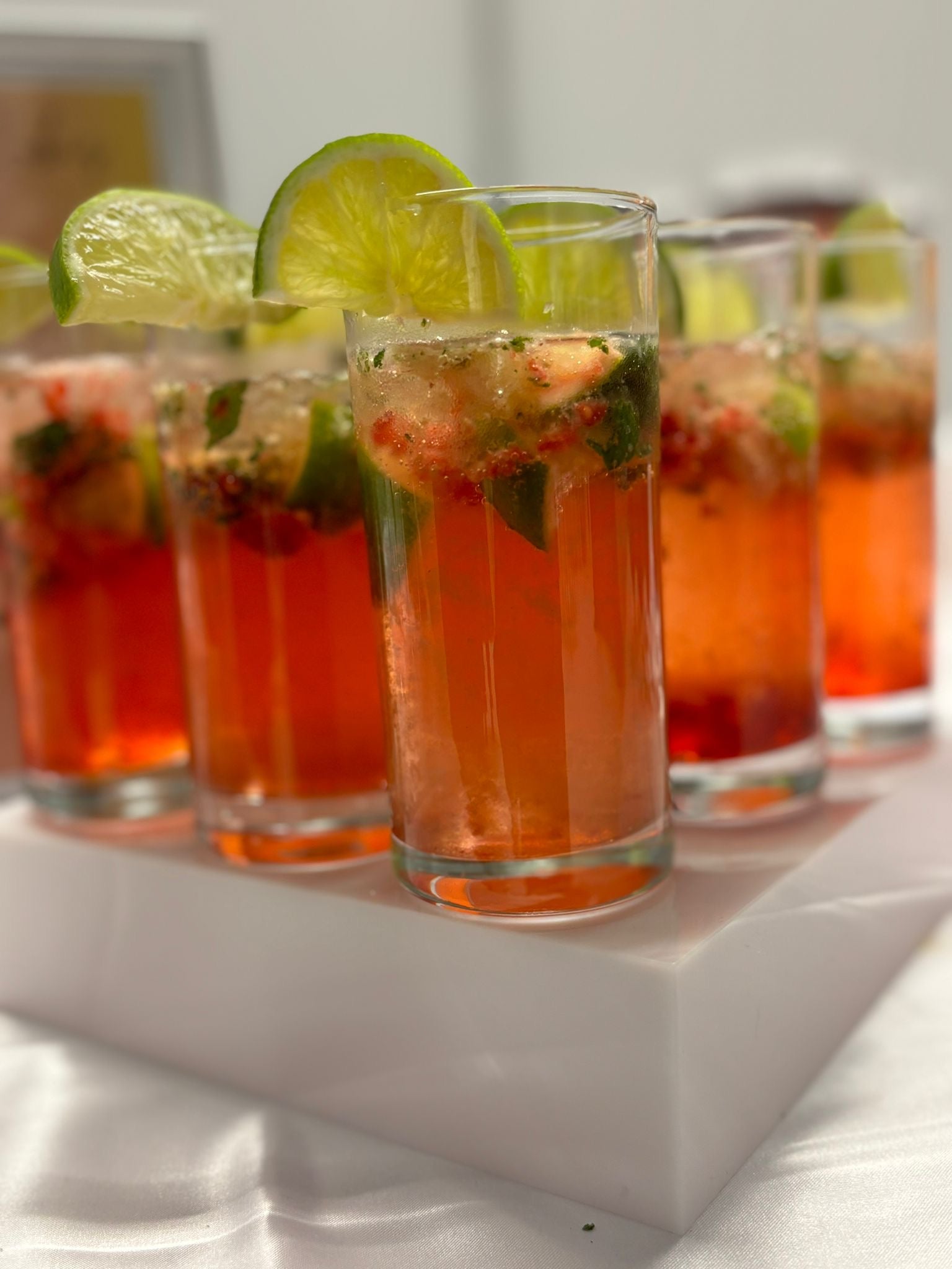 Cocktail Mojito Rubis